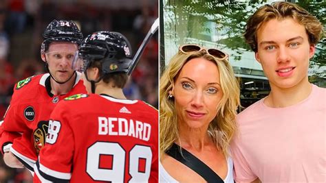 corey perry and connor bedard's mom